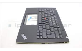 Lenovo 5M11L92828 MECH_ASM KBD w/CVR DEN BL (SUN) UK BK