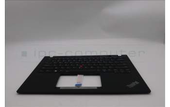 Lenovo 5M11L92831 MECH_ASM KBD w/CVR ENG BL (LTN) US BK