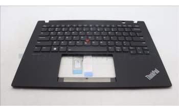 Lenovo 5M11L92832 MECH_ASM KBD w/CVR ENG BL (SUN) US BK