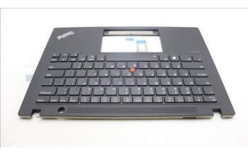 Lenovo 5M11L92832 MECH_ASM KBD w/CVR ENG BL (SUN) US BK