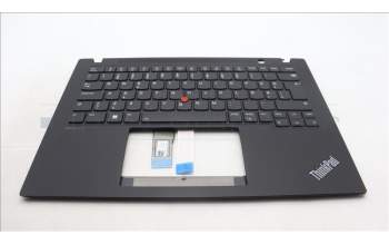 Lenovo 5M11L92836 MECH_ASM KBD w/CVR EST BL (SUN) UK BK