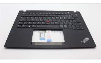 Lenovo 5M11L92848 MECH_ASM KBD w/CVR FRA/ENG BL(SUN)UK BK