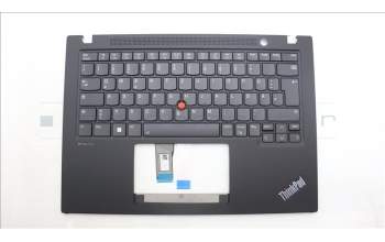 Lenovo 5M11L92852 MECH_ASM KBD w/CVR GER BL (SUN) UK BK