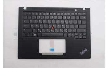 Lenovo 5M11L92858 MECH_ASM KBD w/CVR HBW BL (CHY) US BK