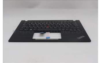 Lenovo 5M11L92890 MECH_ASM KBD w/CVR NOR BL (CHY) UK BK