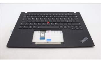 Lenovo 5M11L92896 MECH_ASM KBD w/CVR NORDIC BL (SUN) UK BK