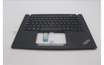 Lenovo 5M11L92910 MECH_ASM KBD w/CVR SPA BL (CHY) UK BK