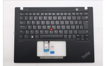 Lenovo 5M11L92921 MECH_ASM KBD w/CVR SWS BL (TRI) UK BK