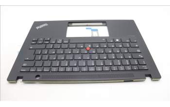 Lenovo 5M11L92960 MECH_ASM KBD Cc BEL BL (SUN) UK WWAN BK