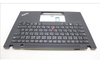 Lenovo 5M11L92976 MECH_ASM KBDCc CZE/SLK BL(SUN)UK WWAN BK