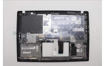 Lenovo 5M11L93012 C-Cover with keyboard, Hebrew, Black, Backlight, WWAN, US