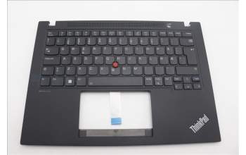 Lenovo 5M11L93042 MECH_ASM KBD Cc NOR BL (CHY) UK WWAN BK
