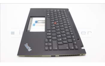 Lenovo 5M11L93044 MECH_ASM KBD Cc NOR BL (SUN) UK WWAN BK