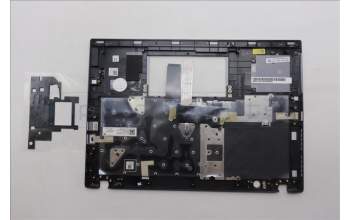 Lenovo 5M11L93118 C-Cover with keyboard, USA English, Grey, Backlight, US