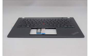 Lenovo 5M11L93118 C-Cover with keyboard, USA English, Grey, Backlight, US