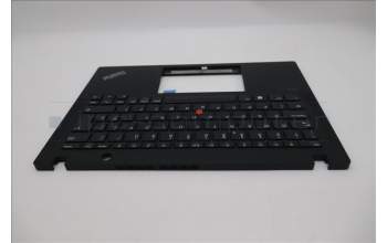 Lenovo 5M11M02904 MECH_ASM KB BK MG WW UKE CHY