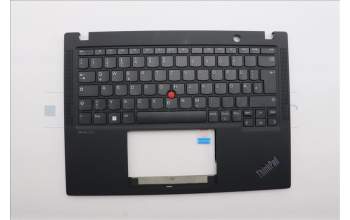 Lenovo 5M11M02956 MECH_ASM KB BK MG GER LTN