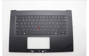 Lenovo 5M11M05786 MECH_ASM KBD BZL,WL,FPR,BK,CHY,RUS