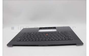 Lenovo 5M11M05786 MECH_ASM KBD BZL,WL,FPR,BK,CHY,RUS