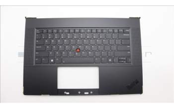 Lenovo 5M11M05804 MECH_ASM KBD BZL,WL,FPR,BK,SRX,ENG