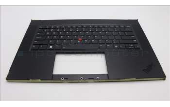 Lenovo 5M11M05804 MECH_ASM KBD BZL,WL,FPR,BK,SRX,ENG