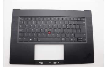 Lenovo 5M11M05808 MECH_ASM KBD BZL,WL,FPR,BK,SRX,FRA/ENG