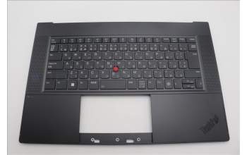 Lenovo 5M11M05816 MECH_ASM KBD BZL,WL,FPR,BK,SRX,JPN