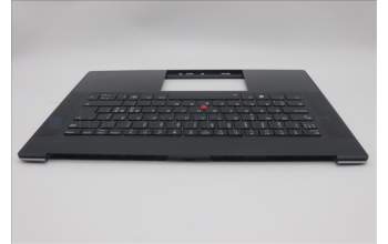 Lenovo 5M11M05820 MECH_ASM KBD BZL,WL,FPR,BK,SRX,NORDIC