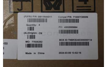 Lenovo 5M11N44011 MECH_ASM JOY70_MIDDLE_FRAME_NT_TC_Luna65