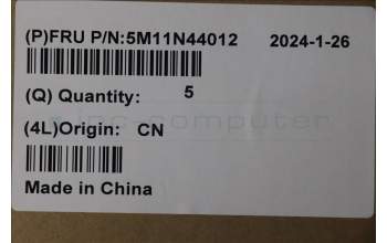 Lenovo 5M11N44012 MECH_ASM JOC71_MB_SHIELDING_ASSY