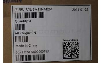 Lenovo 5M11N44264 MECH_ASM MechKit w/o front bezel,N30s-5