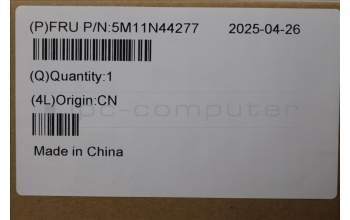 Lenovo 5M11N44277 MECH_ASM Base glass W/O wireless UMA ILL