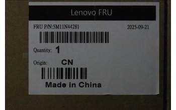 Lenovo 5M11N44281 MECH_ASM 8.2L 337HTB, Front bezel ASM