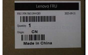 Lenovo 5M11N44285 MECH_ASM 8.2L 337HTA, Front bezel ASM