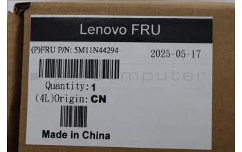 Lenovo 5M11N44294 MECH_ASM FRU,MECH_ASM,S-IO BKT,L M9-6P,L