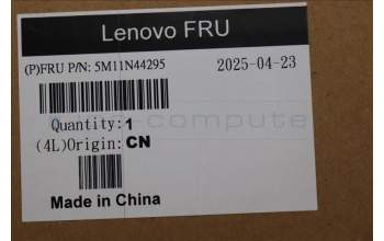 Lenovo 5M11N44295 MECH_ASM FRU,MECH_ASM,S-IO COVER M9-6P,L