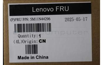 Lenovo 5M11N44296 MECH_ASM FRU,MECH_ASM,FRONT DECOM9-6P