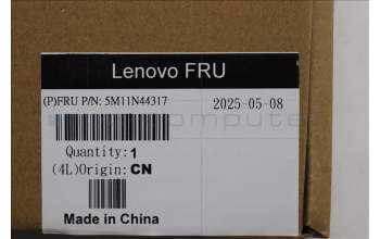 Lenovo 5M11N44317 MECH_ASM FRU, MECH_ASM, S-IO COVER M90-6