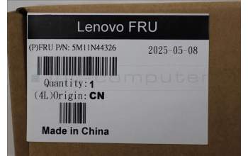 Lenovo 5M11N44326 MECH_ASM FRU,MECH_ASM,FRONT DECO M9-6_TP