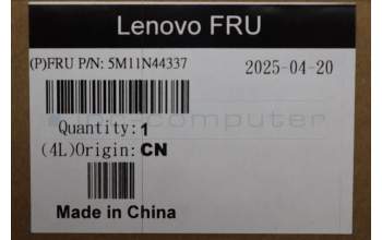 Lenovo 5M11N44337 MECH_ASM FRU, MECH_ASM,S-IO COVER _M7-6
