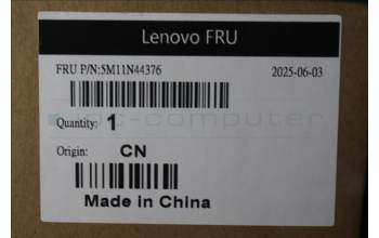 Lenovo 5M11N44376 MECH_ASM TopCoverAssyTiny11 W/O hole,AVC