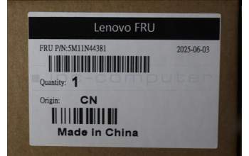 Lenovo 5M11N44381 MECH_ASM TopCoverAssyTiny11P3 W hole,AVC