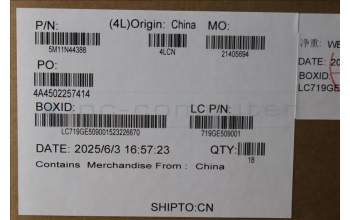 Lenovo 5M11N44388 MECH_ASM WIFI_BKT_ASSY