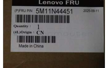 Lenovo 5M11N44451 MECH_ASM FAN-DUCT-GFX-ANTRIM-TOP-VENT
