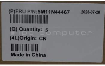 Lenovo 5M11N44467 MECH_ASM A3 AKP 10,MB_SHIELDING_ASSY