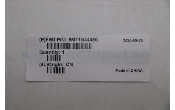 Lenovo 5M11N44489 MECH_ASM cover ASM Capri III Rem sponge