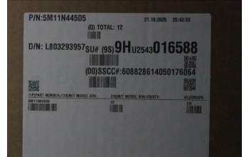 Lenovo 5M11N44505 MECH_ASM Side Panel R,Black,LOQ 26L