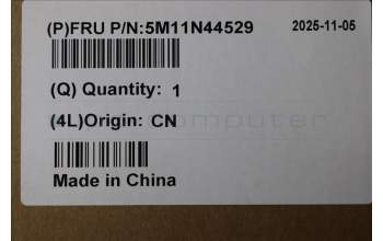 Lenovo 5M11N44529 MECH_ASM MECH_ASM, A Cover assy