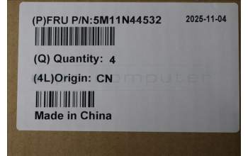 Lenovo 5M11N44532 MECH_ASM MECH_ASM, Stiffener with pads