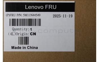Lenovo 5M11N44549 MECH_ASM A100-RE_SM_MB_SHIELDING_BK-A